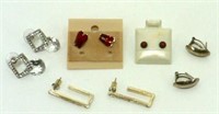 5 Pairs of Stud Earrings - All are Nice
