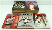 * 21 Playboy Magazines from the 1970's