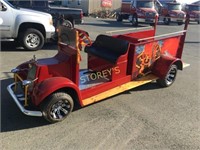 Unique Electric "Golf Cart" Fire Truck