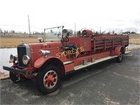 1929 Sanford / LaFrance #1 Ladder Fire Truck