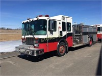 2002 HME Fire Rescue Truck