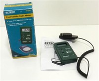 Extech Foot Candle Light Meter - Works
