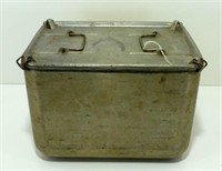 * Vintage Locking Lid Container - Marked - The