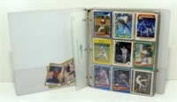 Binder of 1990's Baseball Cards - Stars & Rookies