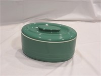 Hall China "Hercules" leftover - Forest Green