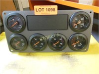 Ametek 7 Unit Instrument Panel