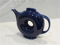Hall China Donut teapot - Cobalt