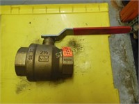 BRS 2.5" Ball Valve