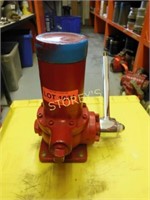 Red 2.5" Discharge Valve