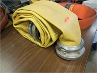 5" Storz Rubber Fire Hose