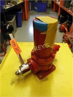 Red 2.5" Discharge Valve