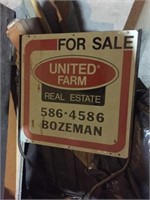 Vintage Bozeman For Sale Metal Sign