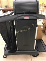 Maids Cart, Rubbermaid, new in box, needs