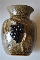Anita Meaders Grape Urn