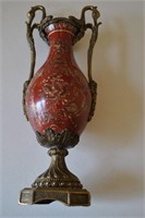 Fine Antique Asian Porcelain Bronze Vase