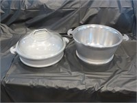 Guardian Service pot  and skillet with glass lid
