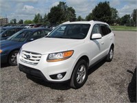 2011 HYUNDAI SANTA FE GLS 190100 KMS