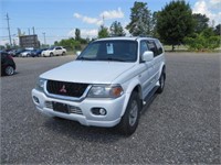 2001 MITSUBISHI MONTERO SPORT LIMITED 191000 KMS