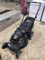 Craftsman 7hp self propelled mower with bagger