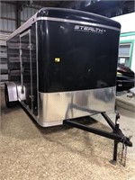 2016 Stealth 6x12 enclosed trailer, brand new,