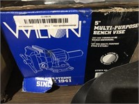 Wilton 5” multi purpose bench vise, New in box