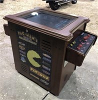 PAC Man Namco arcade party machine, works