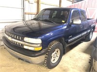 2001 Chevrolet 1500 ext cab pick up truck, Z71,