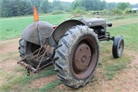 2N Ford Ferguson Tractor with Loaded Tires R&D