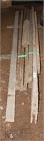 Small Pile of Lumber, Various Lengths