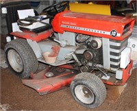 1967 Massey Ferguson 10 Lawn Tractor, 10hp, 42"Cut