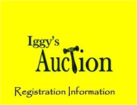 REQUIRED REGISTRATION INFORMATION TO BID: