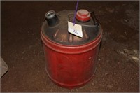 Steel Gas Can
