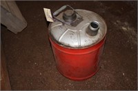 Steel Gas Can