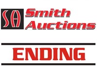 ONLINE AUCTION STARTS ENDING @ 6:00 PM CST