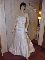 Wedding Gown and mannequin