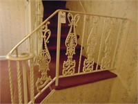 5 piece stair railing