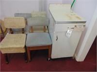Cabinet & Chairs