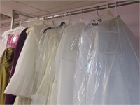 About 24 wedding dresses