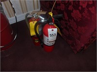 2 Fire Extinguisher