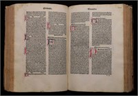 [Incunable Bible]  Biblia Latina, Jenson, 1479