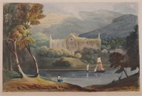 [Color Plates]  Fielding.  The River Wye, 1841