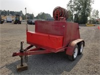 Mallory L500TLR T/A Fire Trailer
