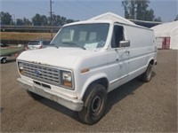 1991 Ford E250 Cargo Van