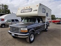 1992 Ford F250 XLT Extra Cab Pickup Truck