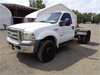 2007 Ford F450 SD Cab & Chassis