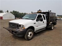 2003 Ford F450XL SD Dually Extra Cab Service Truck