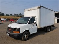 2003 GMC 15' S/A Box Truck