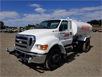 2008 Ford F-650XL S/A 2000 Gallon Water Truck