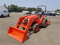 2015 Kubota L2501D 4x4 Utility Tractor