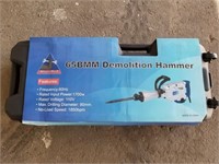 1700W 65BMM Demolition Hammer